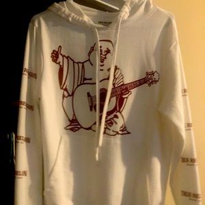 True religion hoodie size small in good condition